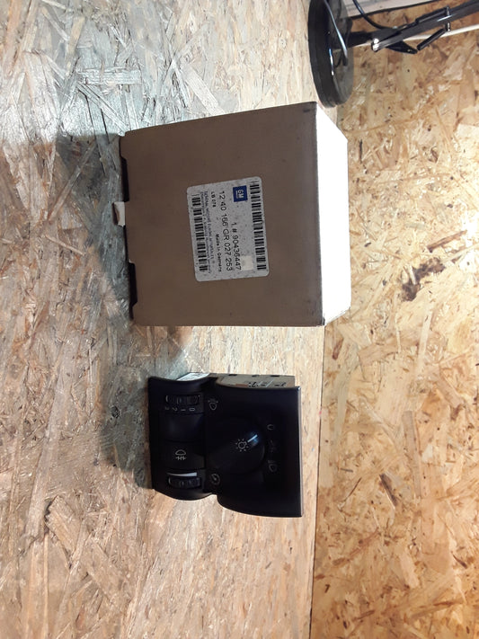 Vectra B Lichtschalter original GM Opel NEU