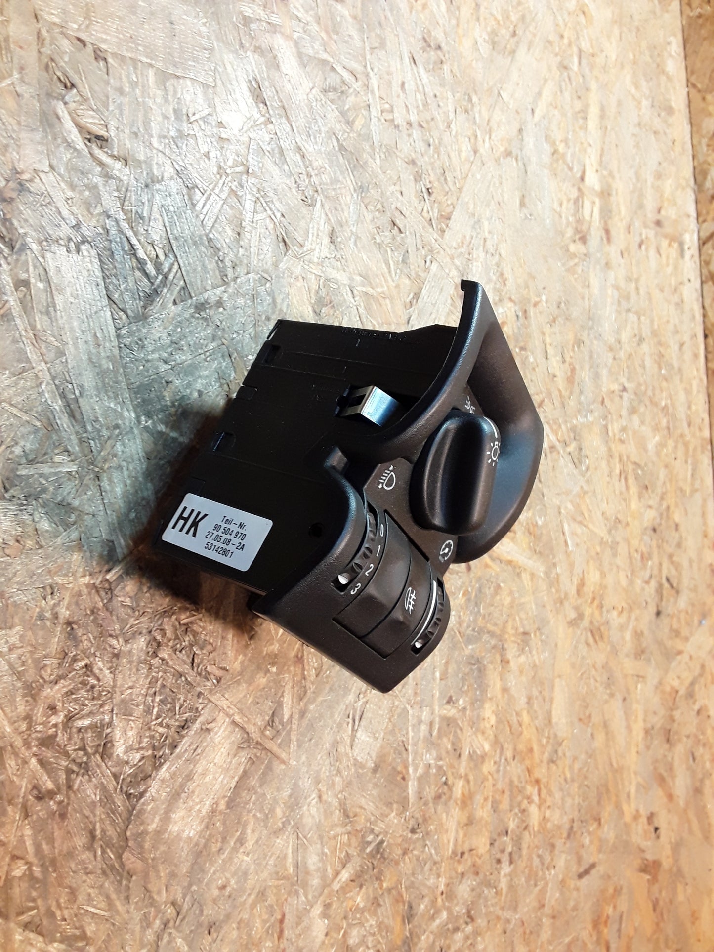 Vectra B Lichtschalter original GM Opel NEU