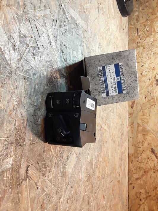 Omega B Schalteinheit Licht original GM Opel NEU