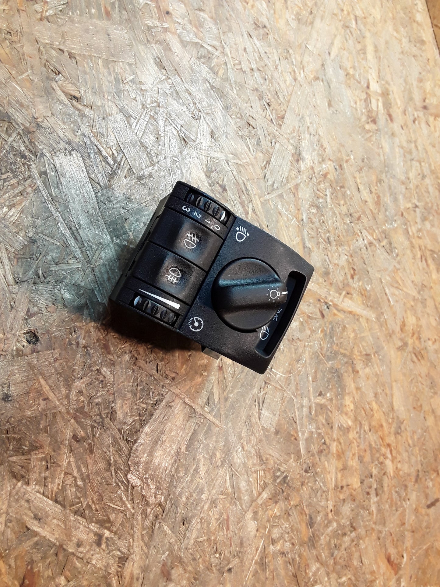 Omega B Schalteinheit Licht original GM Opel NEU