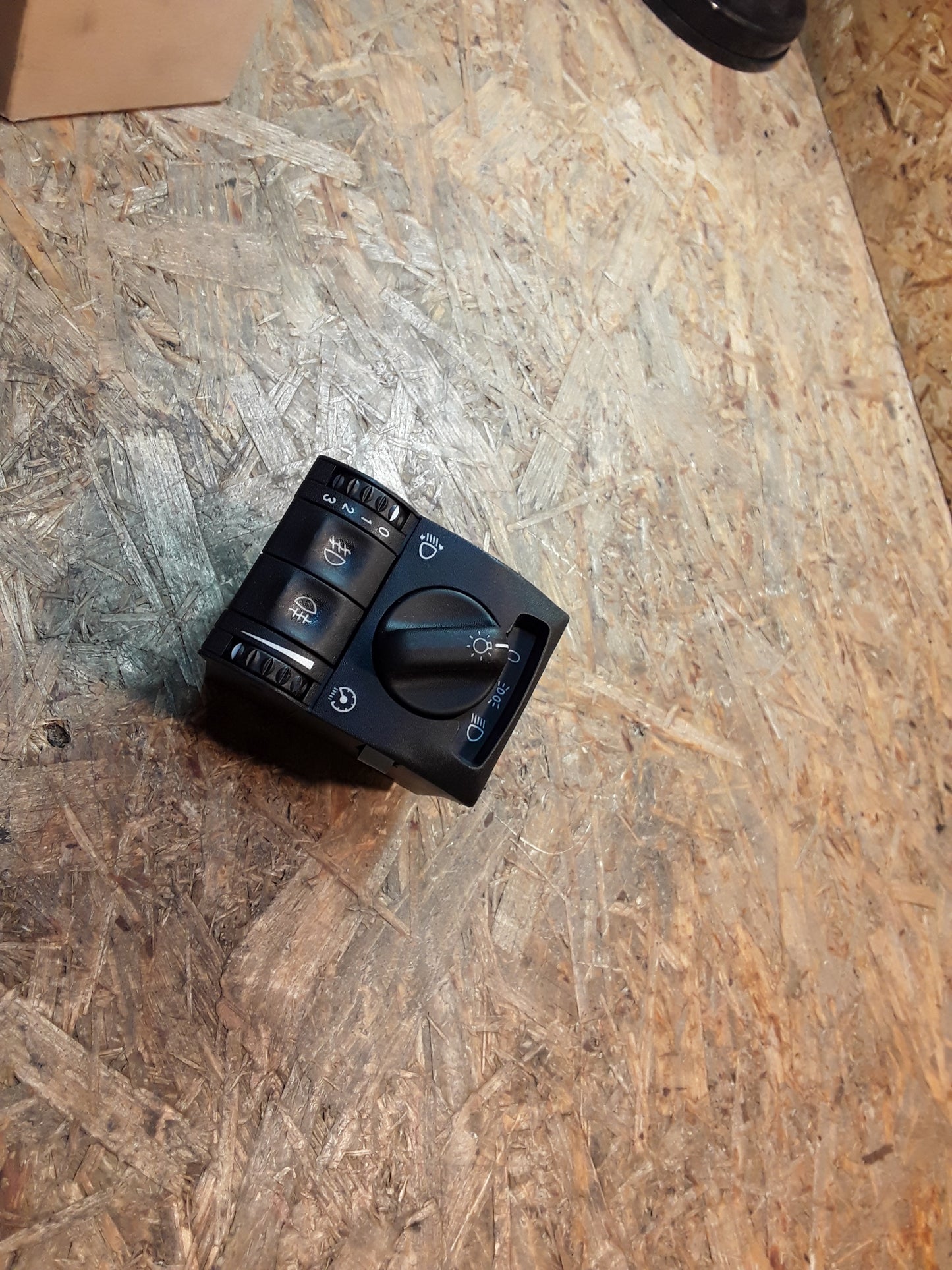 Omega B Schalteinheit Licht original GM Opel NEU