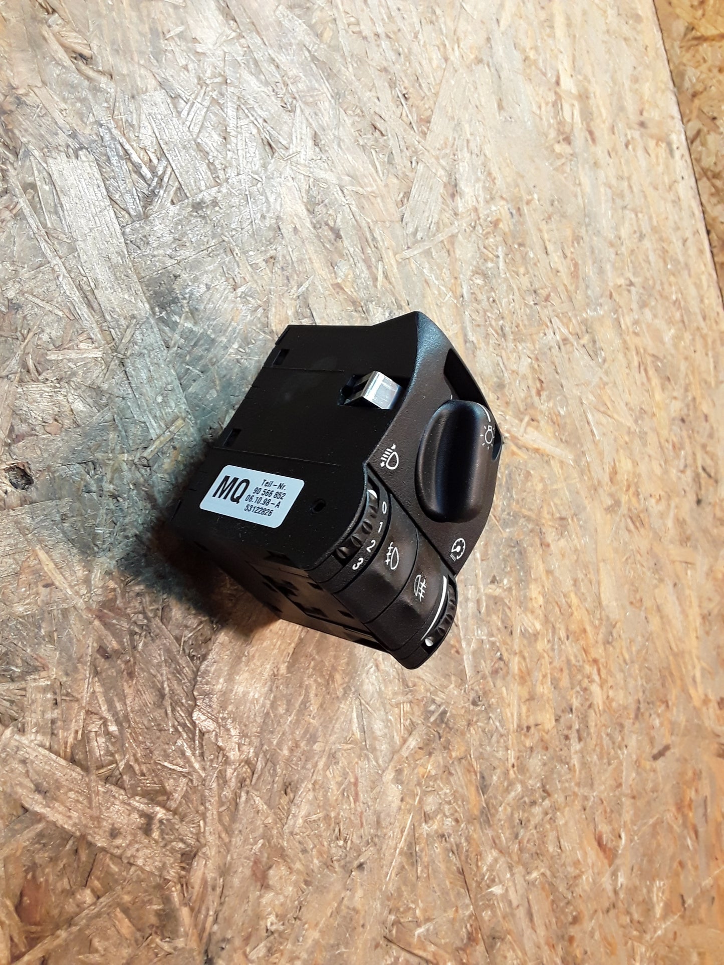 Omega B Schalteinheit Licht original GM Opel NEU