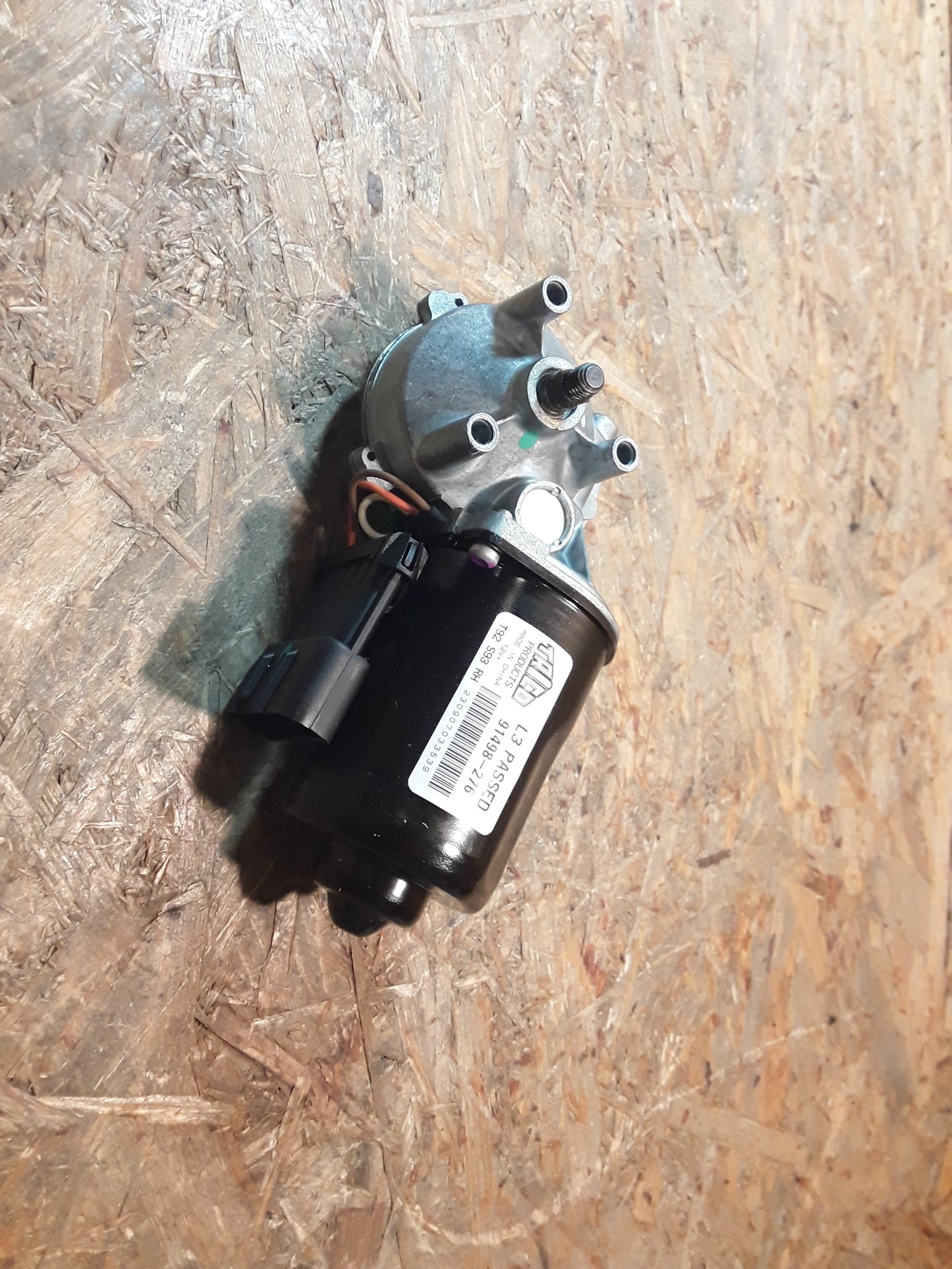 Corsa B Tigra A Wischermotor original GM Opel NEU