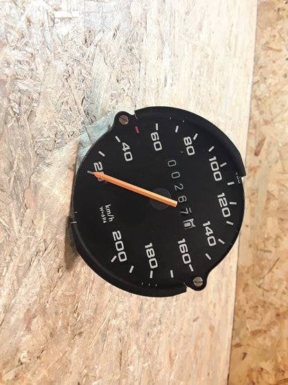 Rekord E (E1) Tachometer original GM Opel NEU