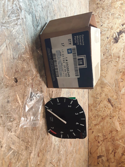 Kadett E (Motoren in Beschreibung) Drehzahlmesser original GM Opel NEU