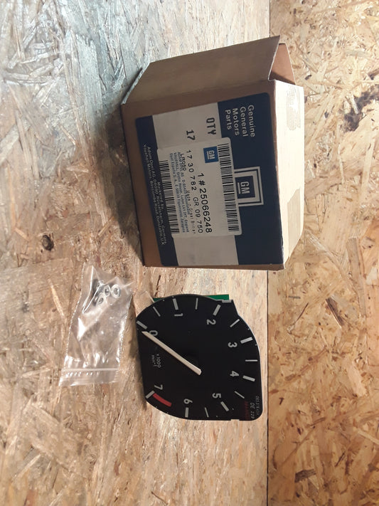 Kadett E (Motoren in Beschreibung) Drehzahlmesser original GM Opel NEU