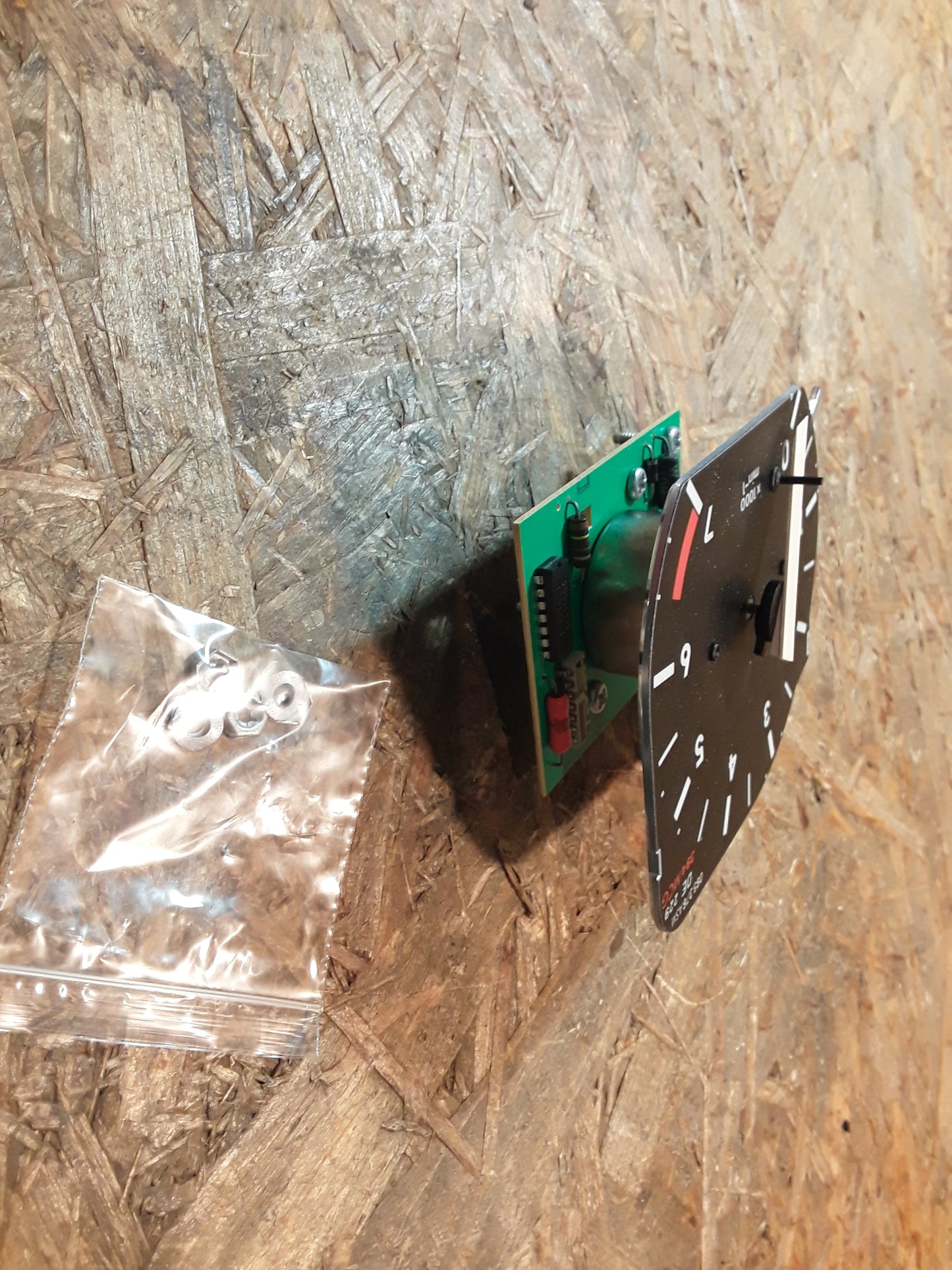 Kadett E (Motoren in Beschreibung) Drehzahlmesser original GM Opel NEU