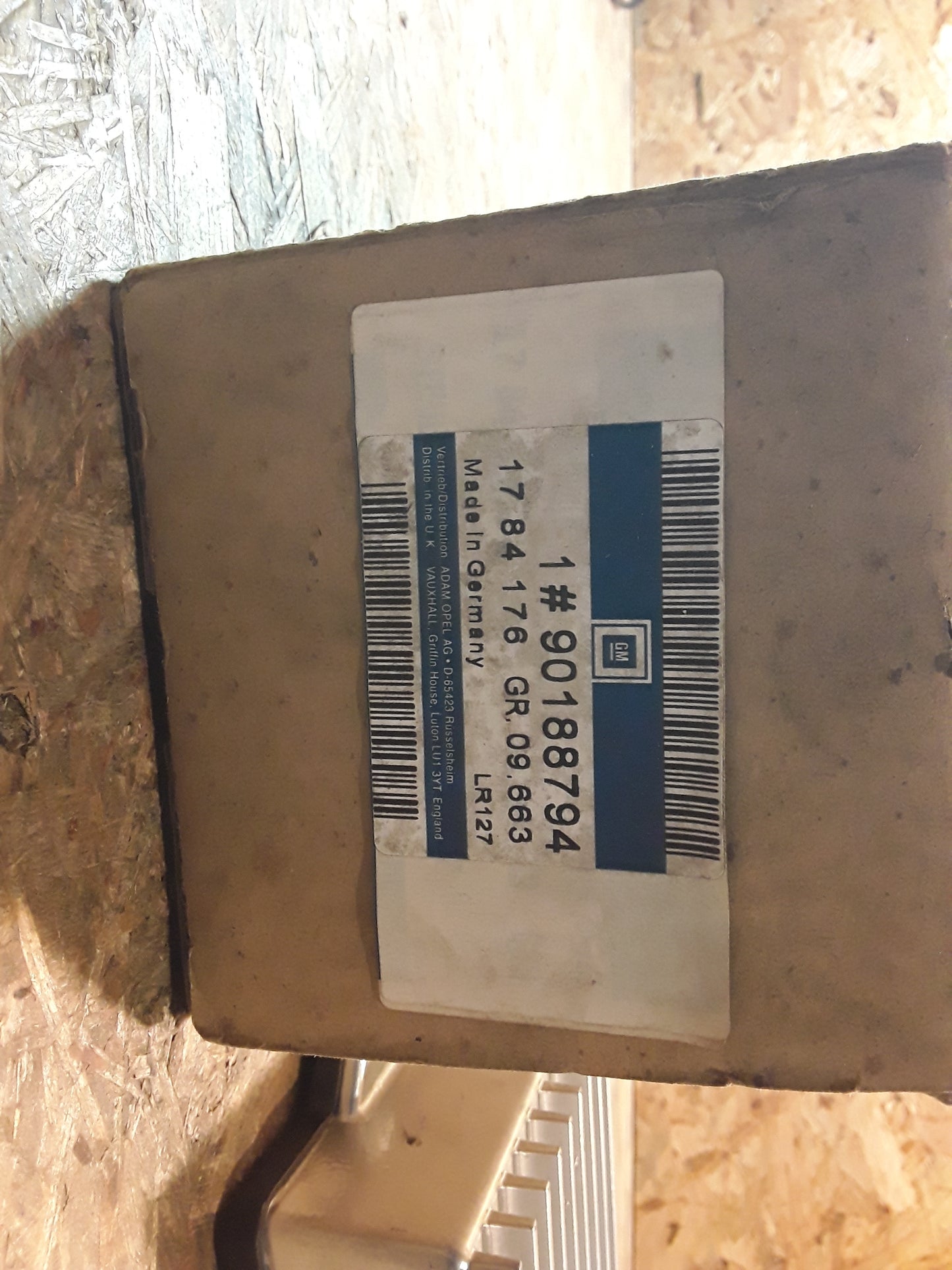 Rekord E Senator A Manta B Steuergerät Zündanlage original GM Opel NEU