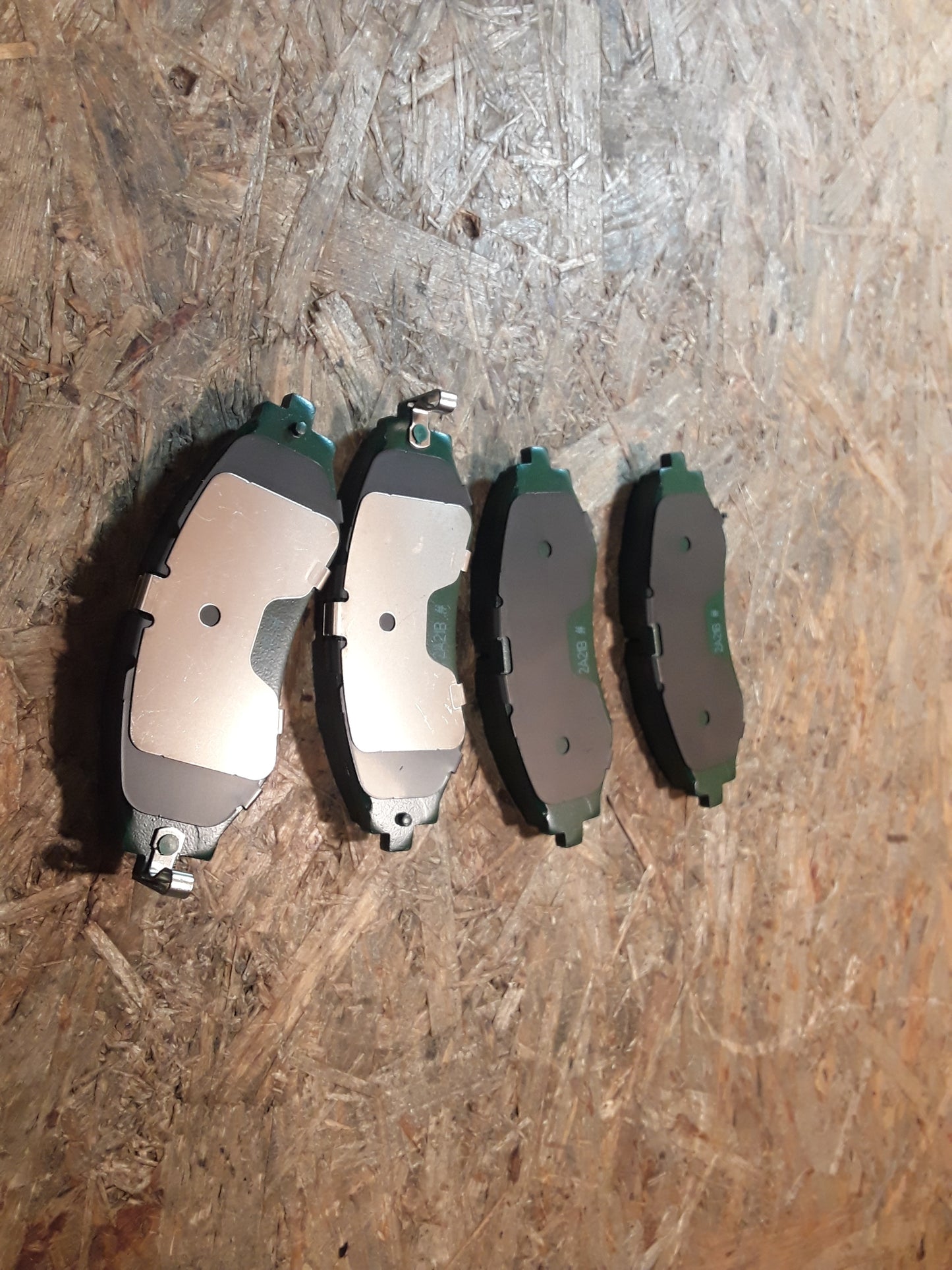 Chevrolet Bremsbelagsatz Vorderachse original GM Opel NEU