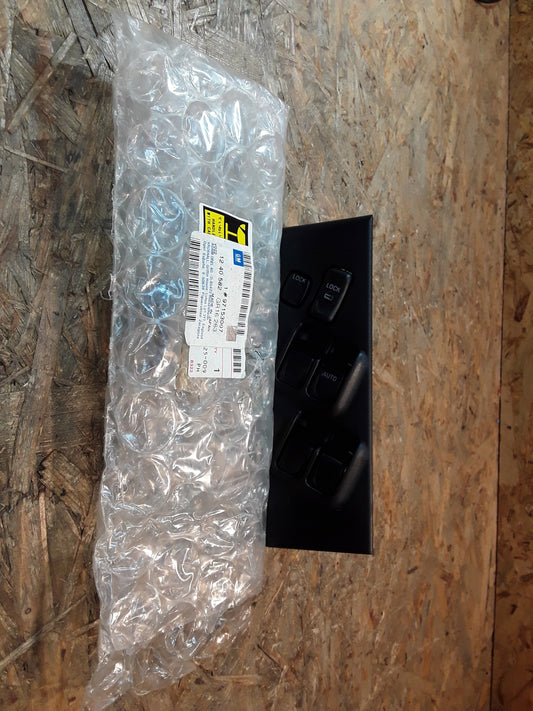 Monterey Schalter Fensterheber Rechtslenker original GM Opel NEU