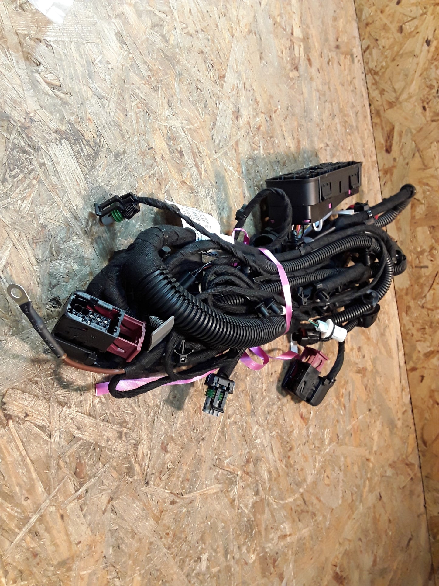 Astra H Scheinwerfer Kabelbaum original GM Opel NEU