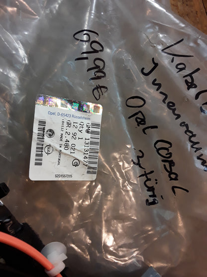 Corsa C 3-Türer Kabelbaum Innenraum original GM Opel NEU