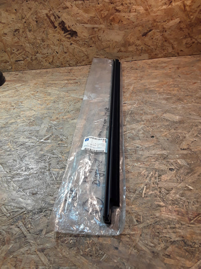 Vectra C Dichtung Fensterschacht hinten innen links original GM Opel NEU