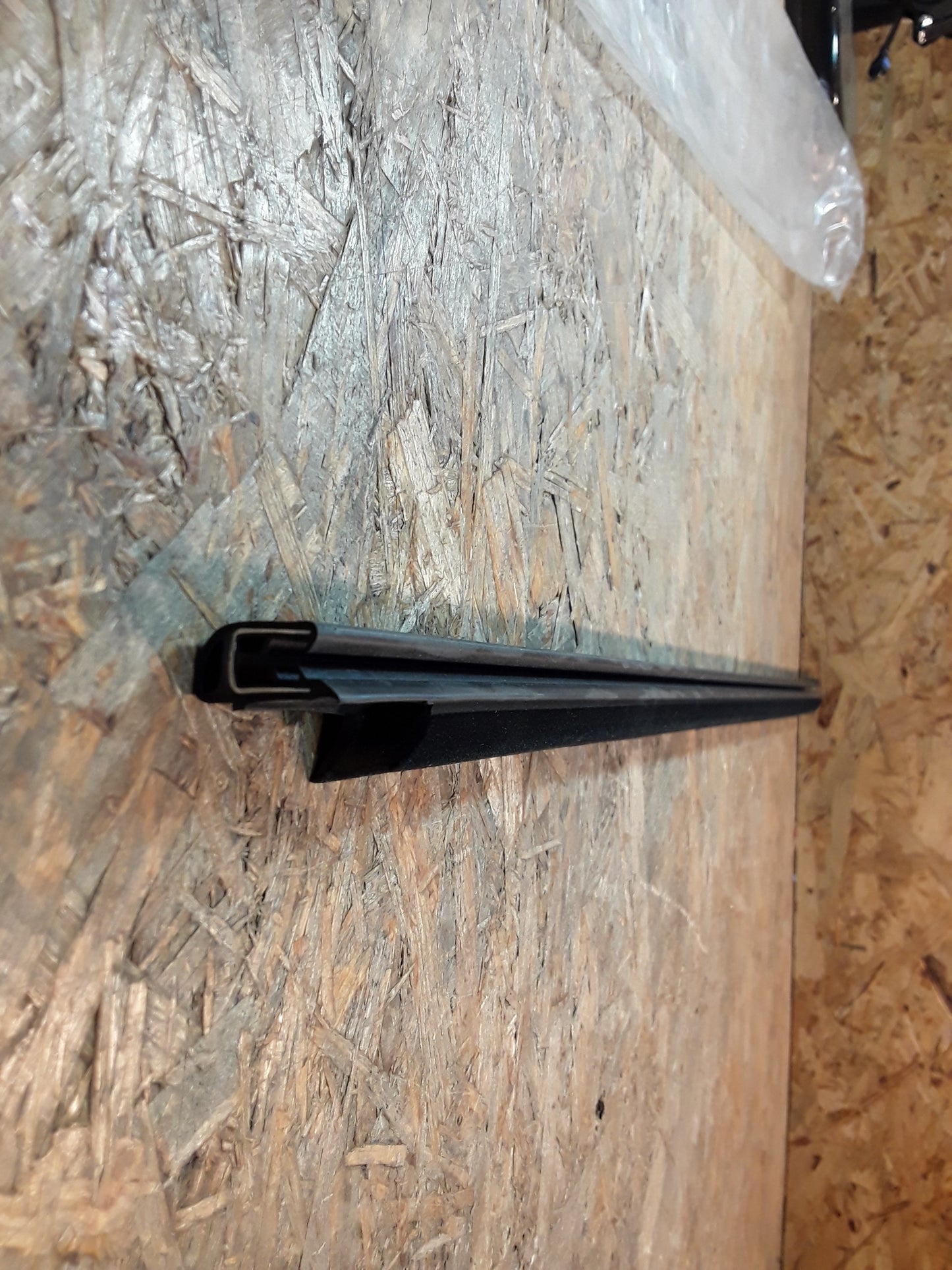 Vectra C Dichtung Fensterschacht hinten innen links original GM Opel NEU