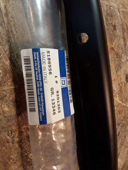 Astra G Cabrio Gummiabdichtung Fassungsschiene Mitte links original GM Opel NEU