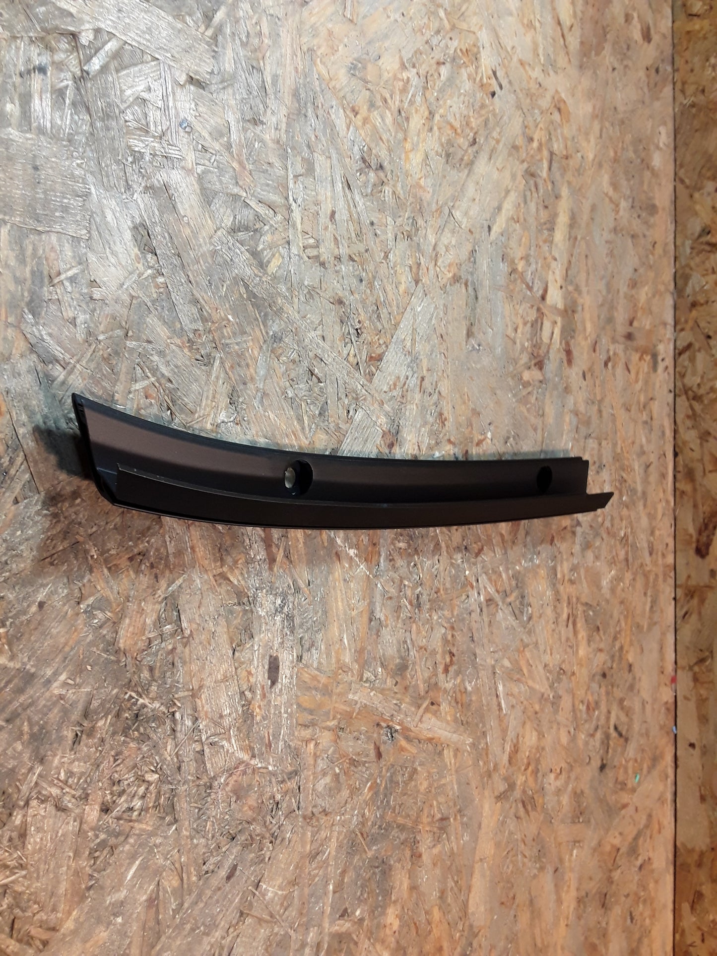 Astra G Cabrio Gummiabdichtung Fassungsschiene Mitte links original GM Opel NEU