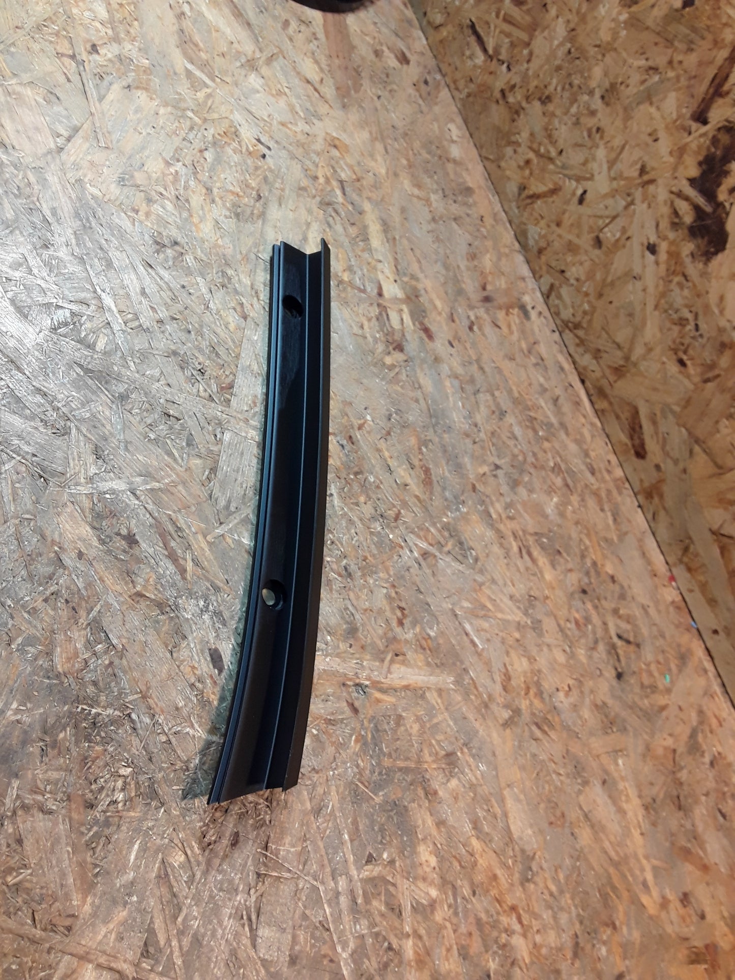 Astra G Cabrio Gummiabdichtung Fassungsschiene Mitte links original GM Opel NEU