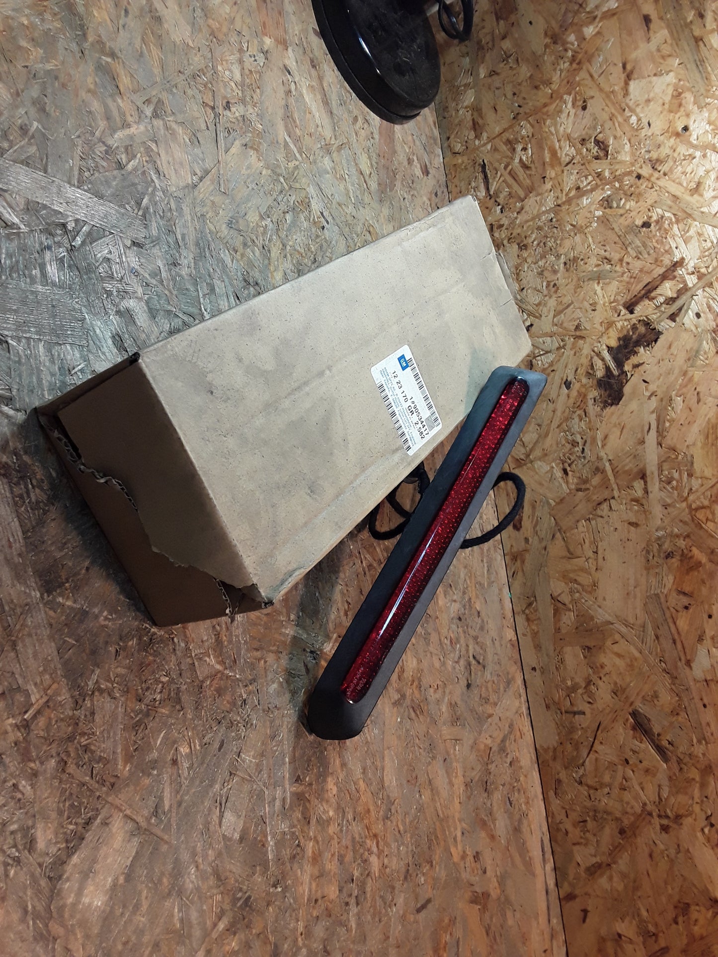 Tigra 1,4i, 16V Zusatzleuchte Mitte Bremslicht original GM Opel NEU