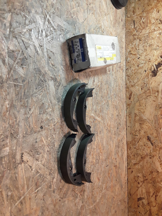 Astra F Bremsbelagsatz hinten original GM Opel NEU