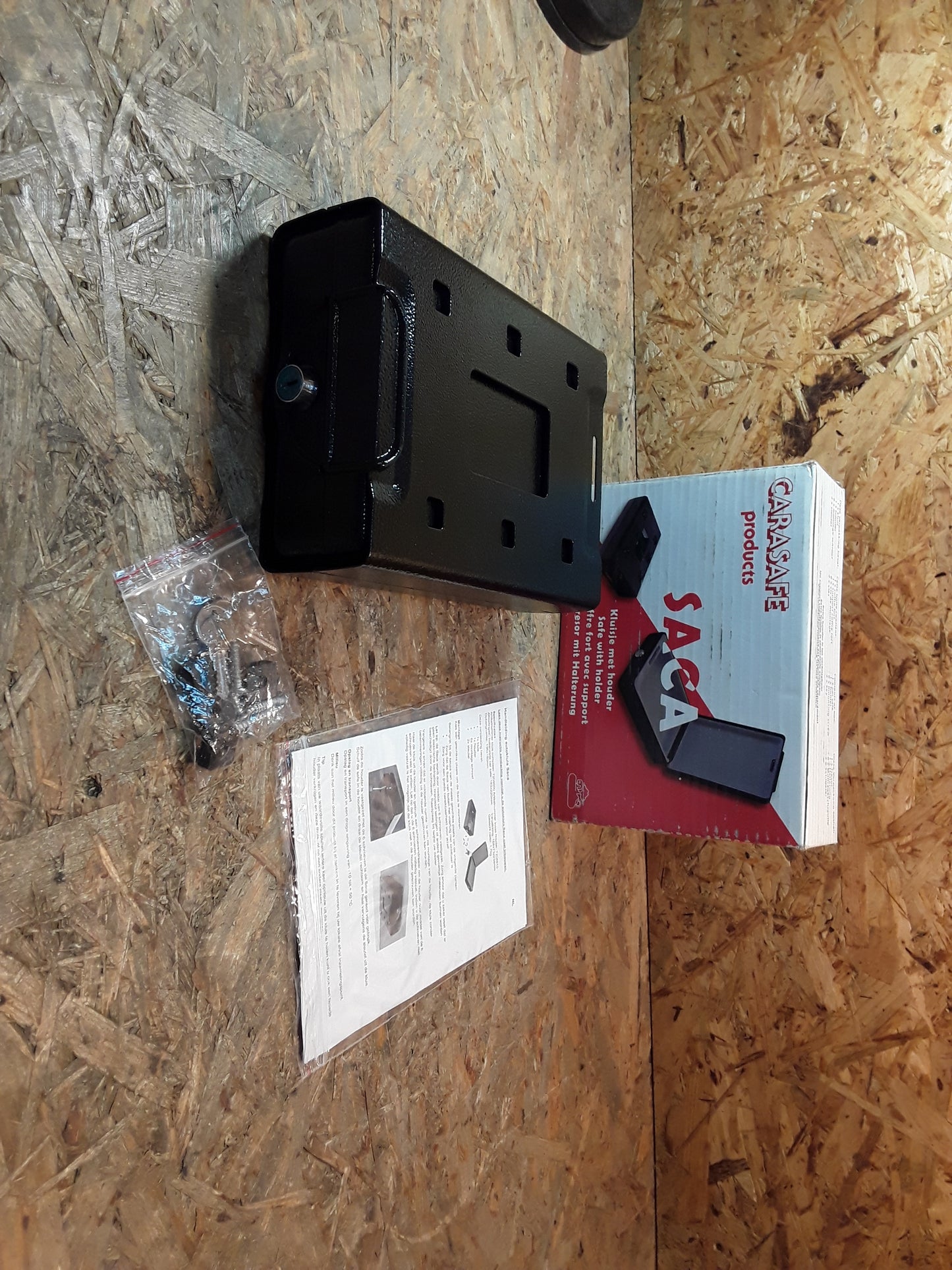 Tresor für Wohnungen Wohnmobil Boote Caravan und Reisemobile original Carasafe products NEU