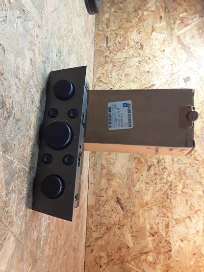Vectra C Signum Heizungsbedienteil original GM Opel NEU
