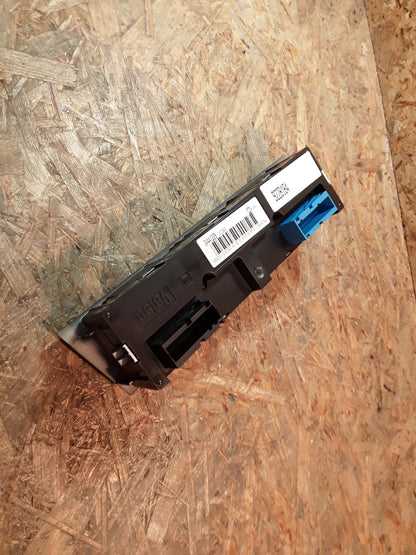 Vectra C Signum Heizungsbedienteil original GM Opel NEU