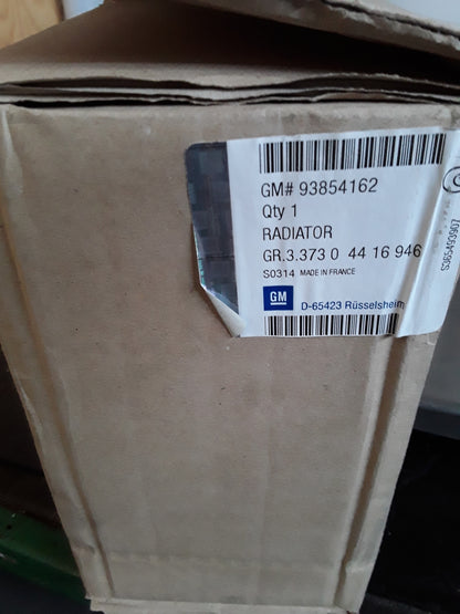 Original GM Opel Vivaro 2.0 CDTi Ladeluftkühler Neu