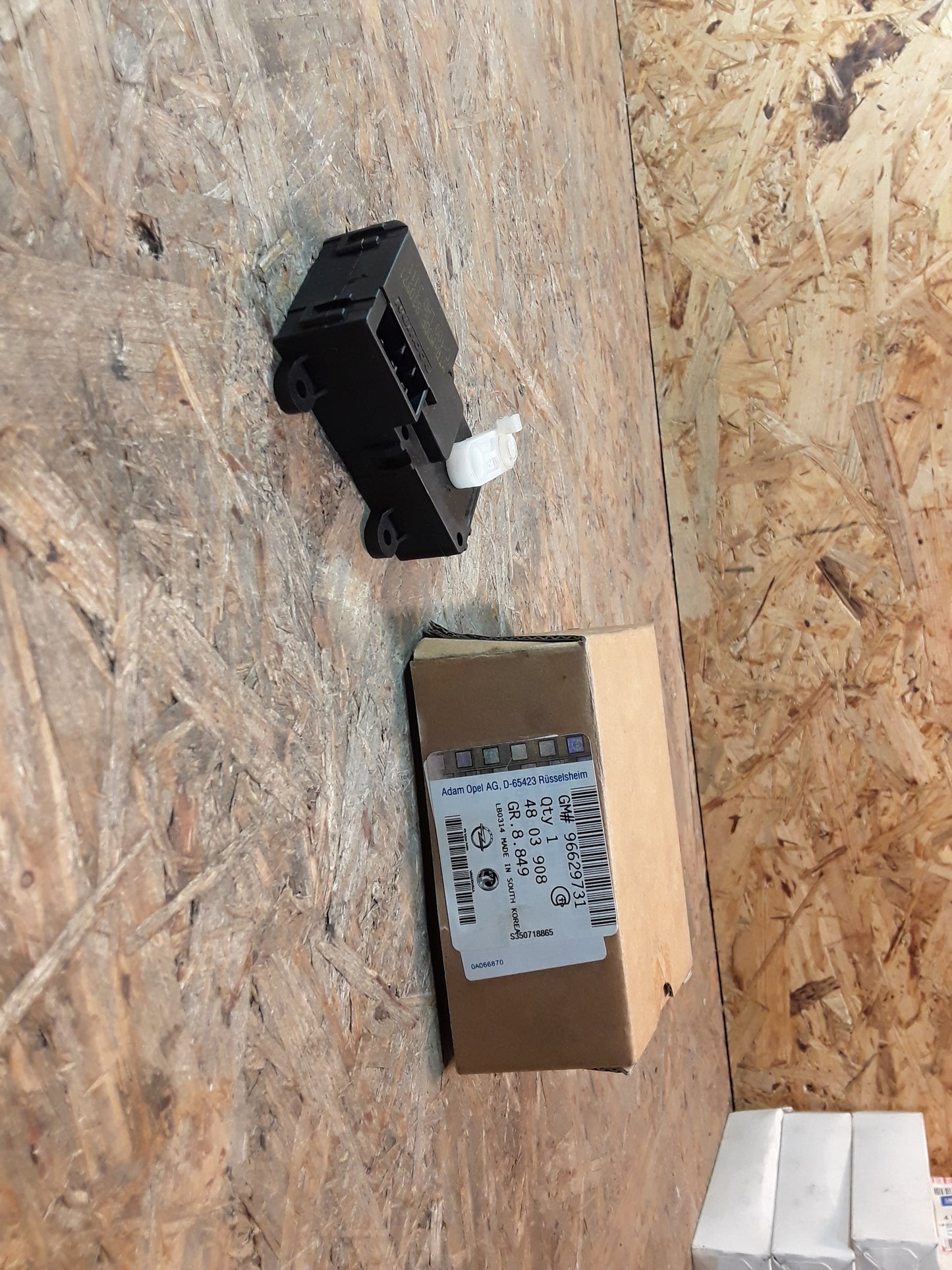 Antara Regler, Heizung und Klimaanlage original GM Opel NEU