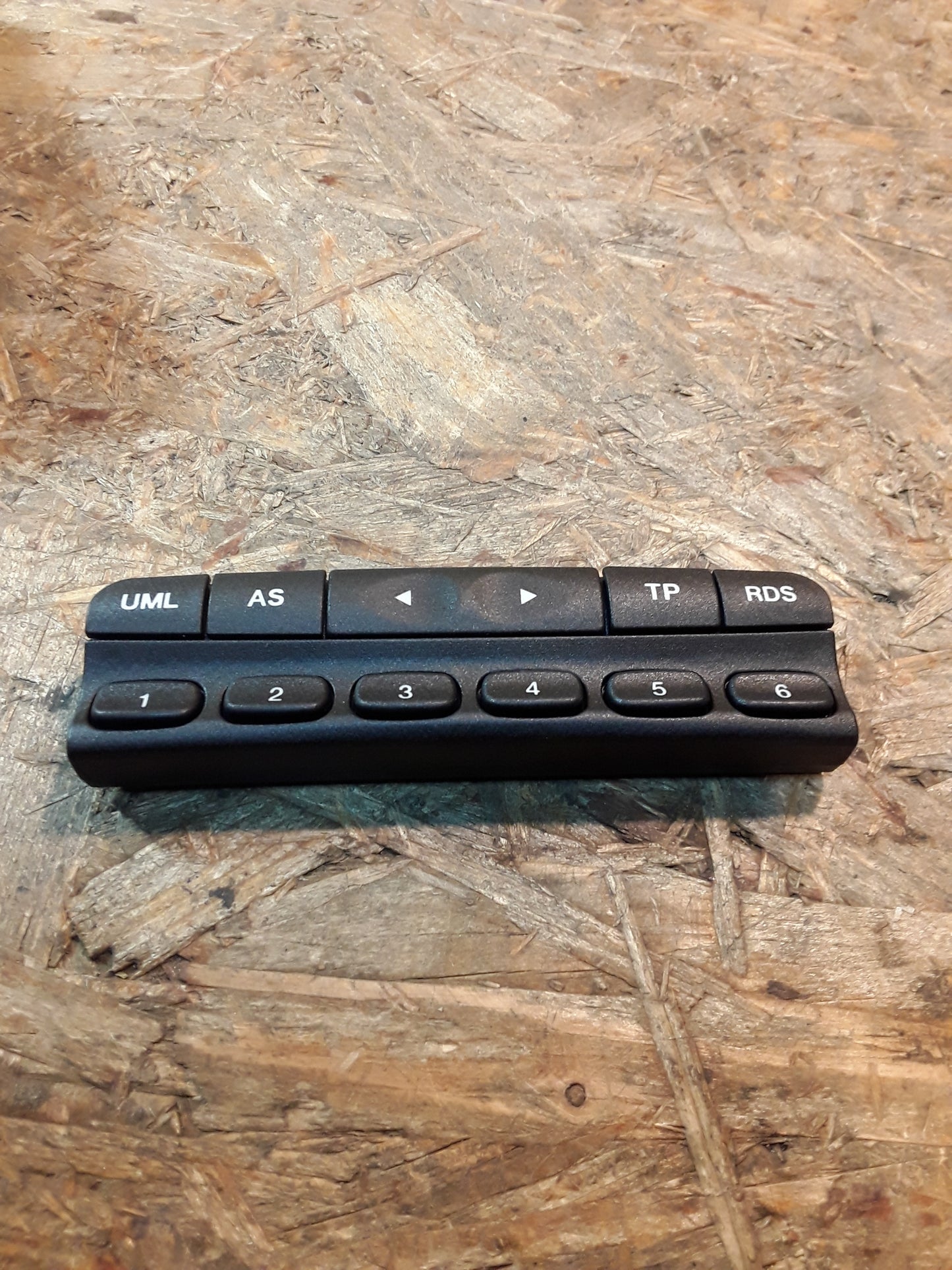 Zafira A 1,8l 16V Radio Bedienteil original GM Opel NEU