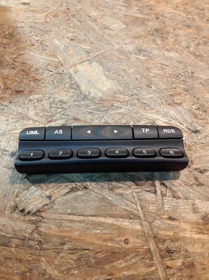 Zafira A 1,8l 16V Radio Bedienteil original GM Opel NEU