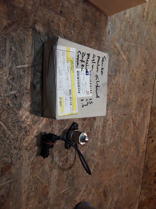 Meriva Zafira Corsa Astra Sensor Motorölstand original GM Opel NEU