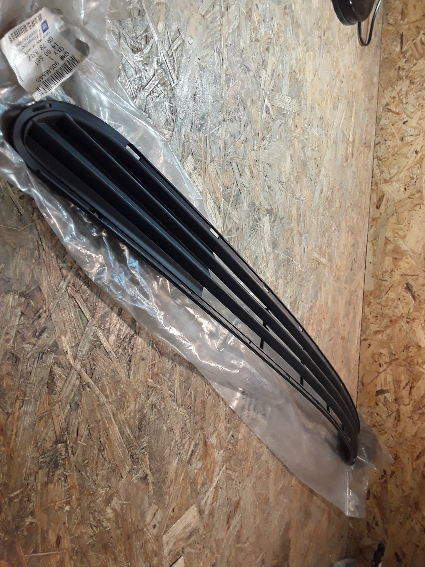 Corsa B Tigra A Zierleiste Abdeckung lufteinlassgitter original GM Opel NEU