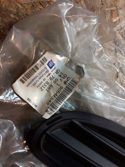 Corsa B Tigra A Zierleiste Abdeckung lufteinlassgitter original GM Opel NEU