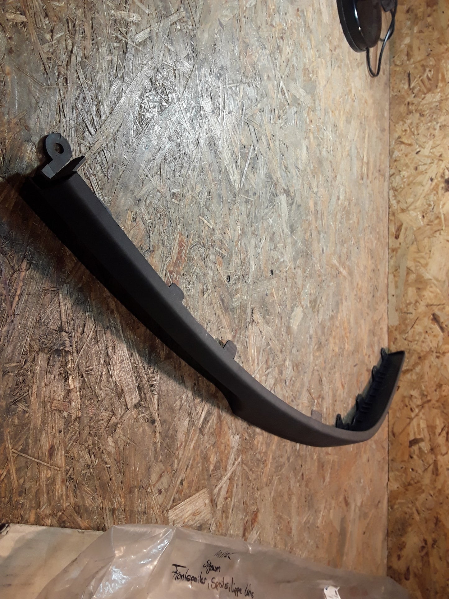 Vectra C Signum Frontspoiler Spoilerlippe rechts original GM Opel NEU