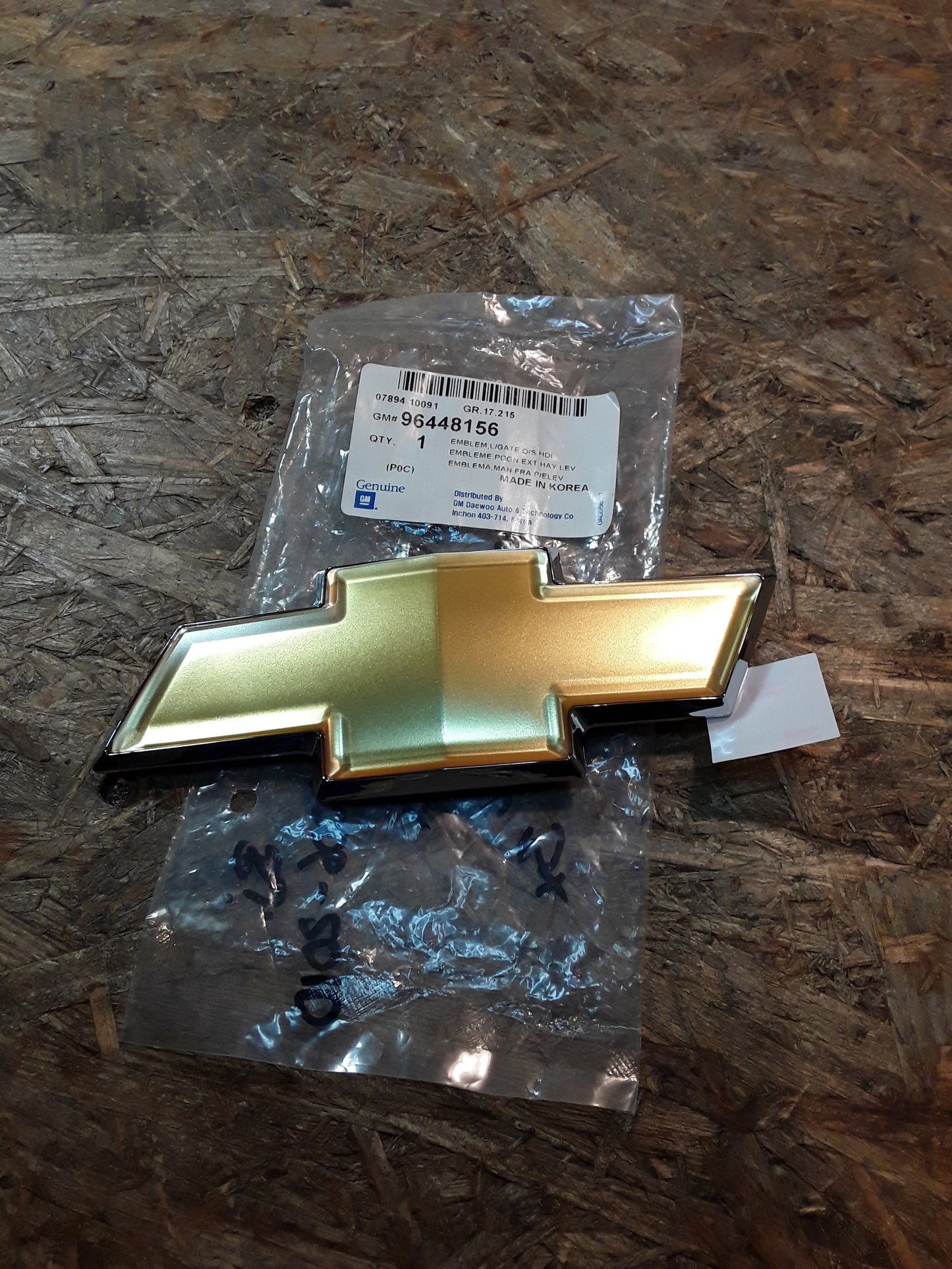 Chevrolet Captiva hinten Emblem Bj 2006-2010