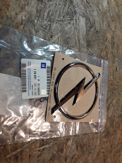 Corsa D Emblem an Heck original GM Opel NEU