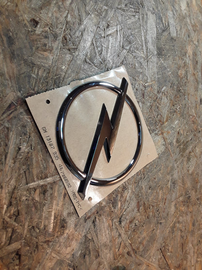 Corsa D Emblem an Heck original GM Opel NEU