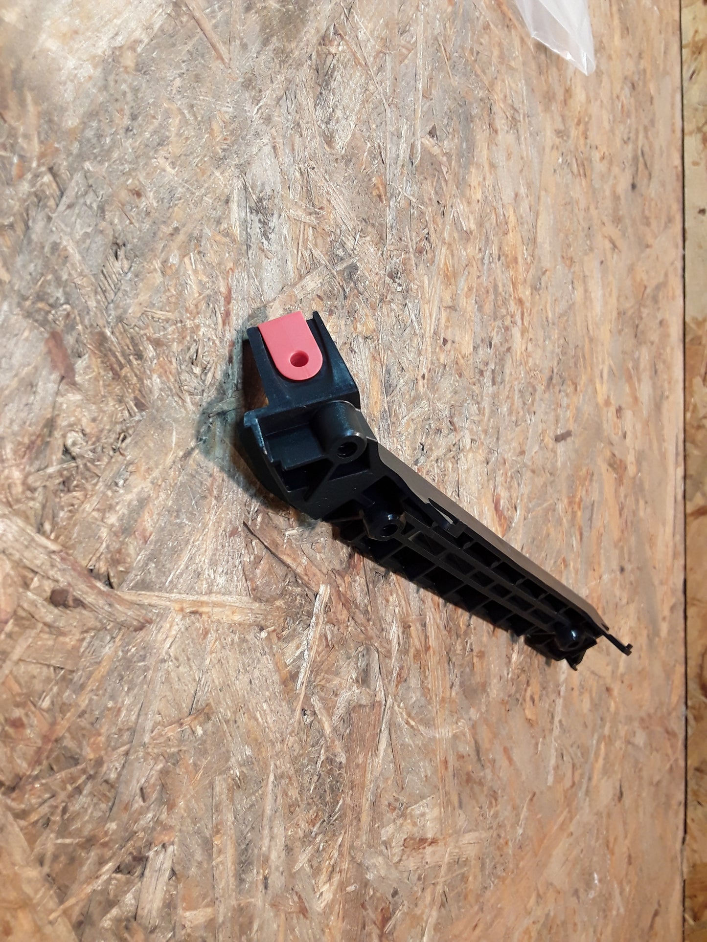 Adam Halter Führung Stoßstange vorne links original GM Opel NEU