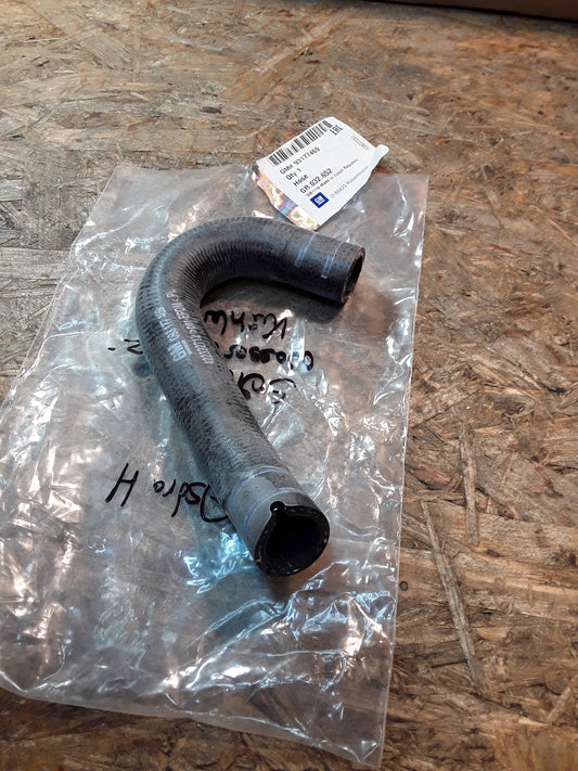 Astra H Schlauch Wasser AGR Kühler original GM Opel NEU