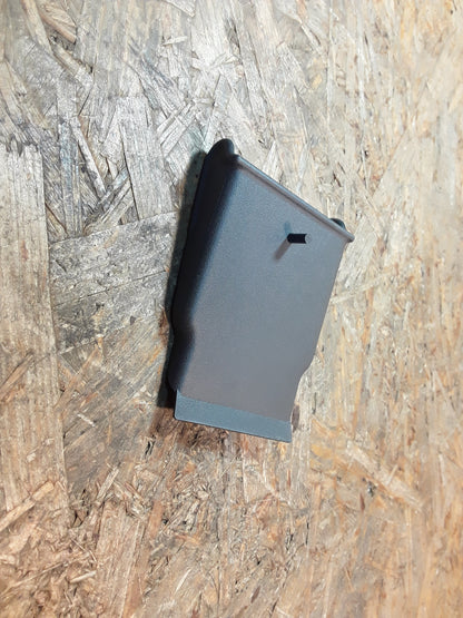 Astra F Abdeckung Scharnier grau an Bodenblech original GM Opel NEU