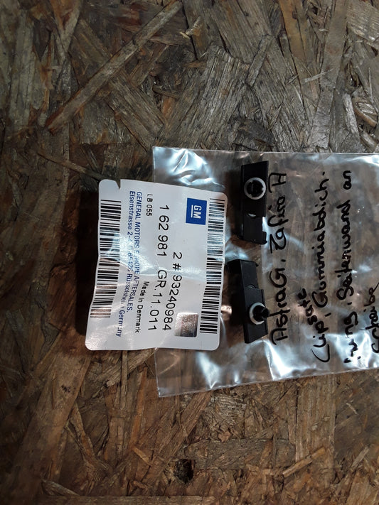 Astra G Zafira A Clipsatz Gummiabdichtung Seitenwand an Scheibe original GM Opel NEU