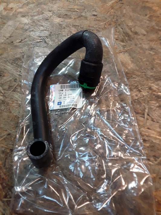 Vectra B Schlauch Heizung Einlass Zusatzwasserpumpe original GM Opel NEU