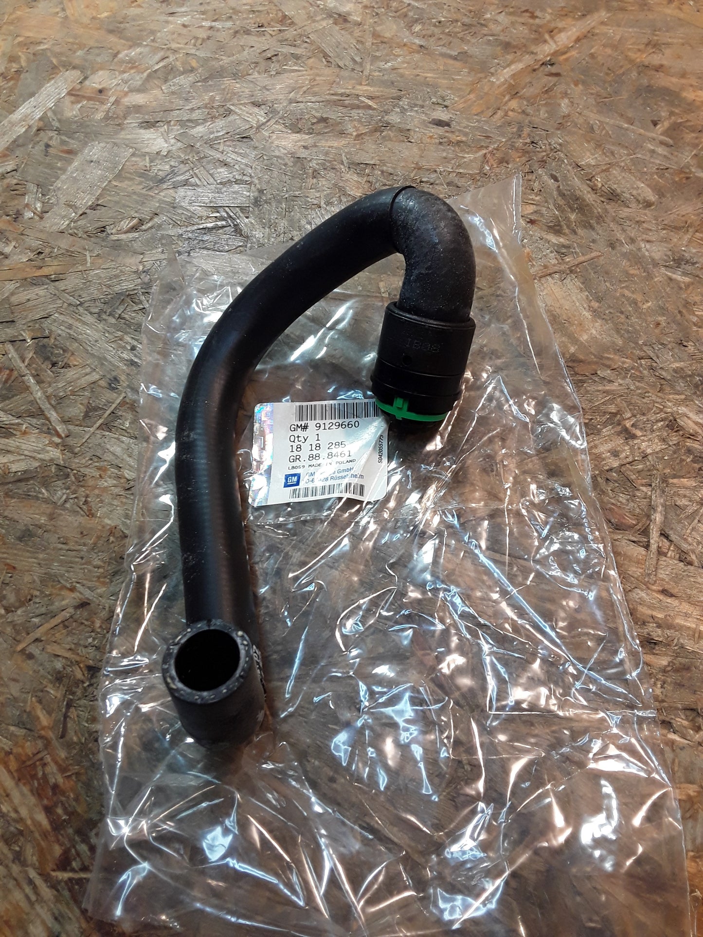 Vectra B Schlauch Heizung Einlass Zusatzwasserpumpe original GM Opel NEU