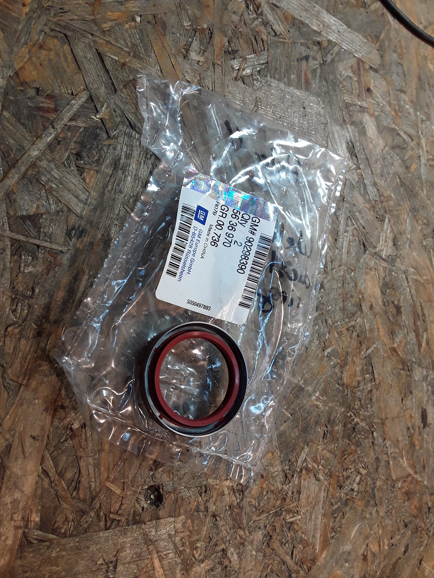 Astra H Wellendichtring original GM Opel NEU