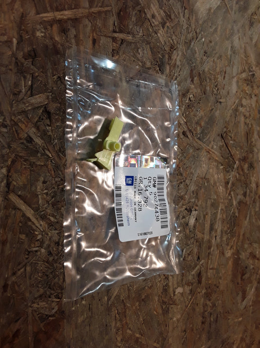 Astra F Gelenkklammer Stange an Schloß rechts (Türschloss) original GM Opel NEU