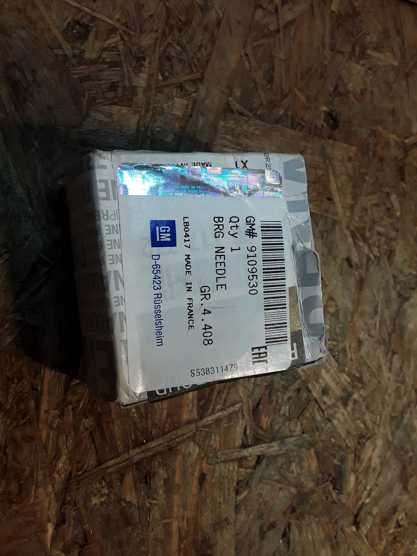 Movano B Nadellager an Zahnrad Hauptwelle original GM Opel NEU