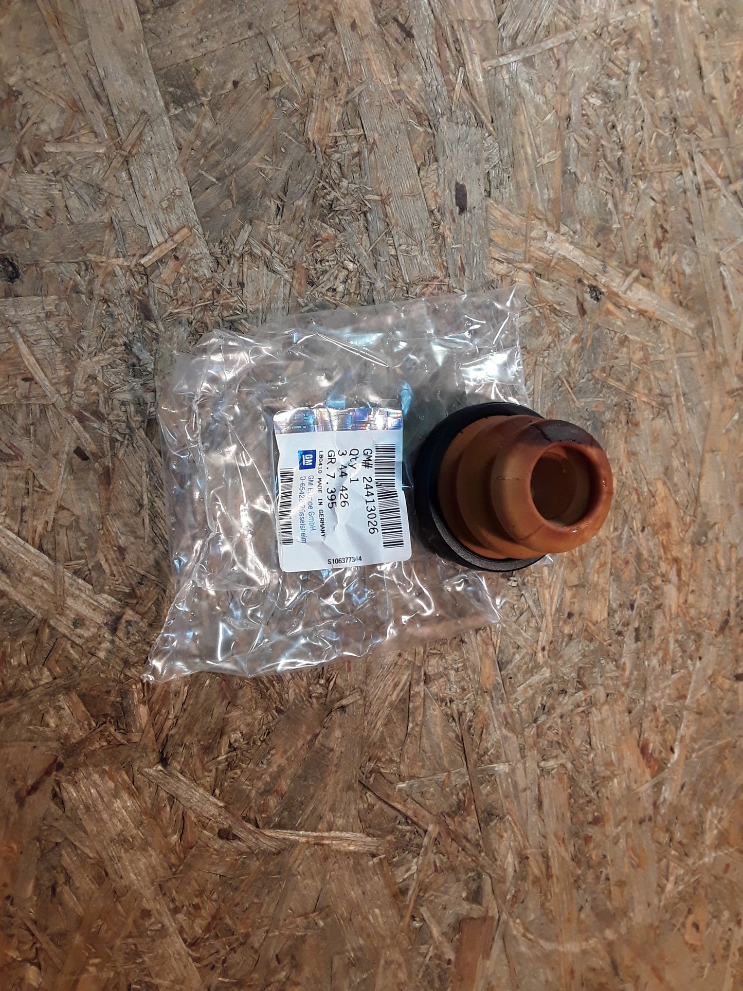 Vectra C Hohlpuffer Stoßdämpfer Staubschutz original GM Opel NEU