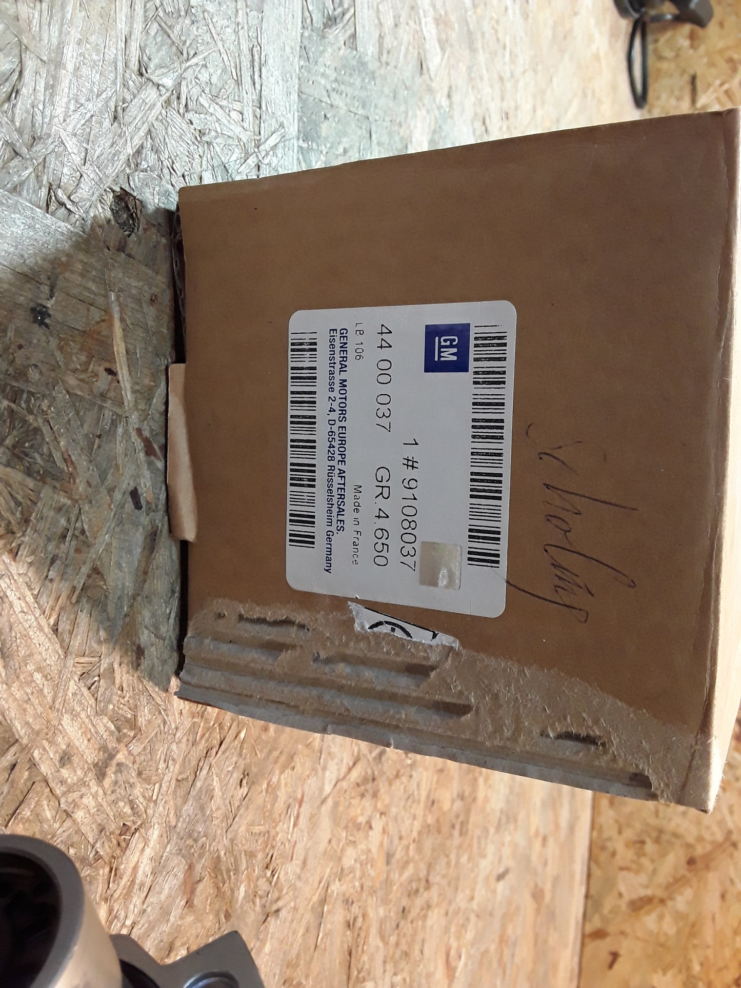 Movano 2,5D/ 2,8DTi/ 2,2DTi/ 1,9DTi Hauptbremszylinder original GM Opel NEU