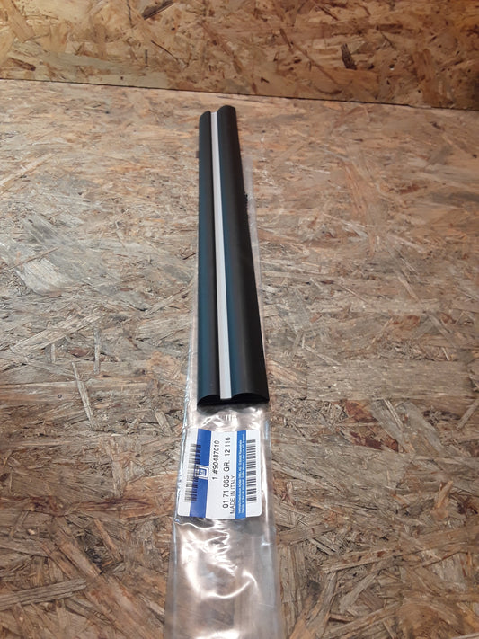 Astra F Schutzzierleiste Seitenwand hinten rechts anthrazit original GM Opel NEU