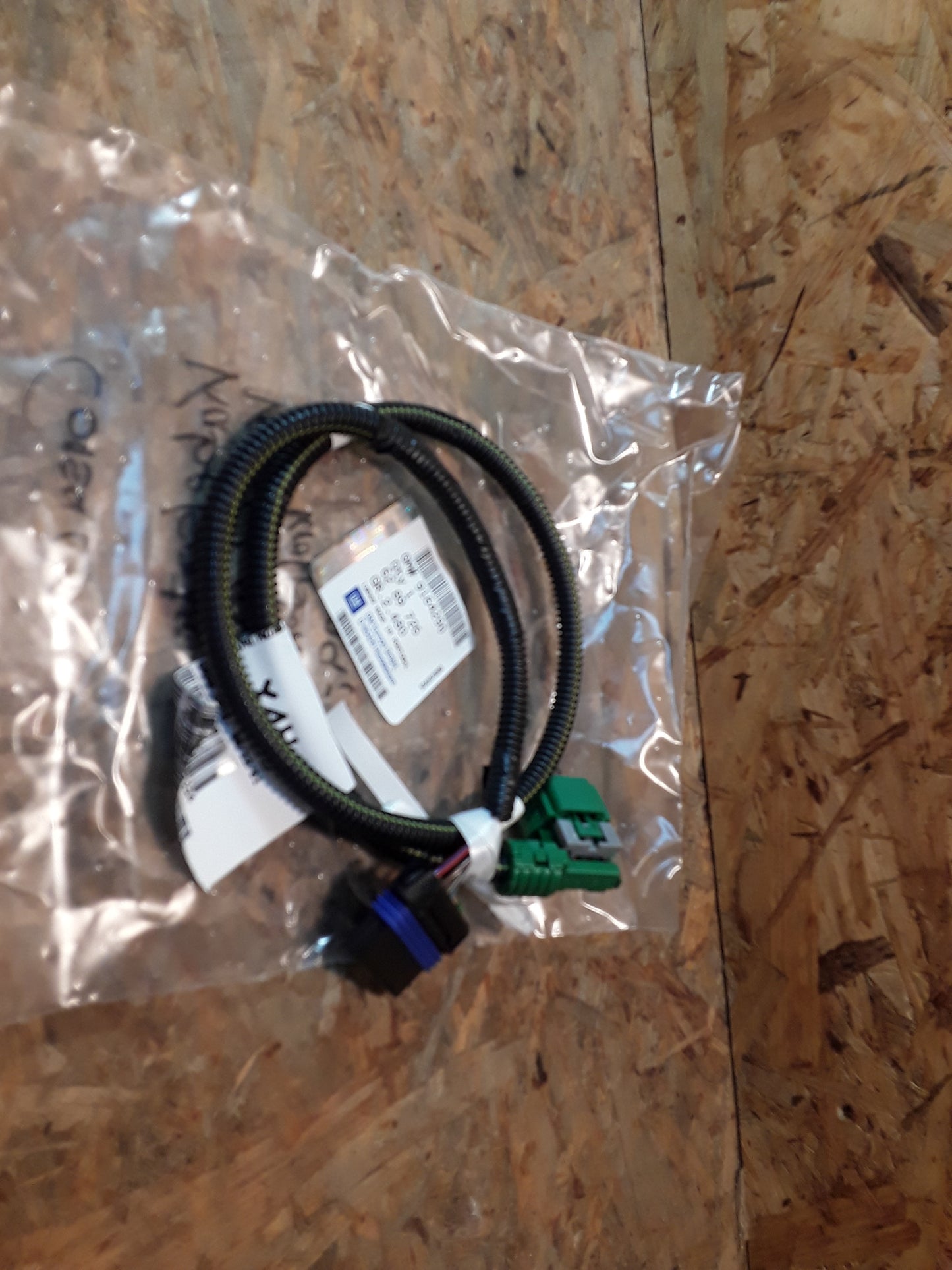 Corsa C Kabelsatz Kraftstoffbehälter an Kraftstoffpumpe original GM Opel NEU